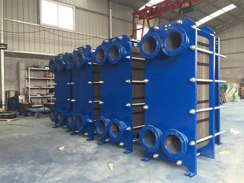 換熱器廠家淺析板式換熱機(jī)組的尺寸測量方式